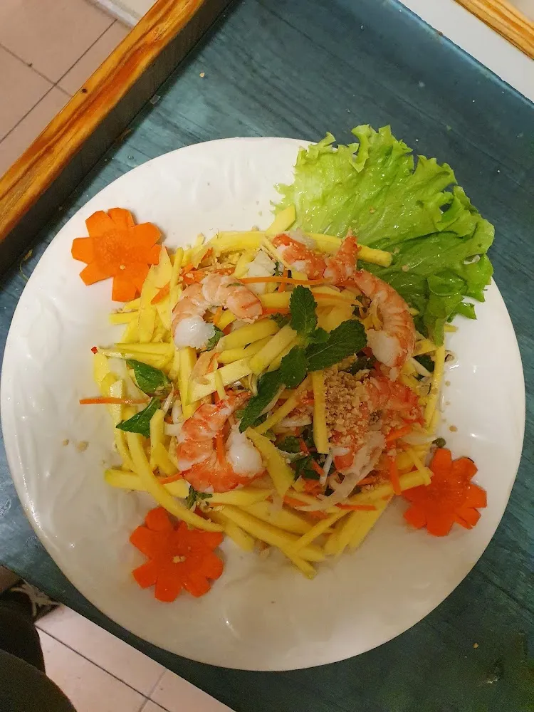 Salade Mangue Crevette